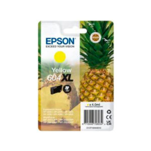 EPSON 604XL AMARILLO - C13T10H440