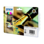 EPSON 16XL PACK N/C/M/A - C13T163640