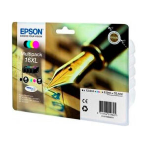 EPSON 16XL PACK N/C/M/A - C13T163640