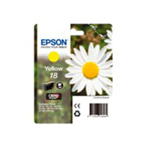 EPSON 18 AMARILLO - C13T180440