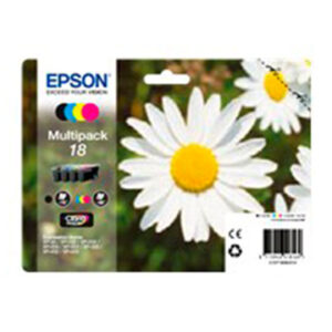 EPSON 18 PACK N/C/M/A - C13T180640