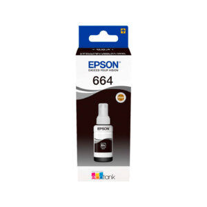 EPSON 664 BOTELLA TINTA NEGRO - C13T664140