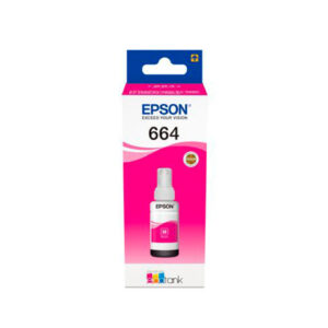 EPSON 664 BOTELLA TINTA MAGENTA - C13T664340