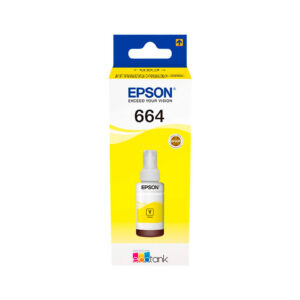 EPSON 664 BOTELLA TINTA AMARILLO - C13T664440