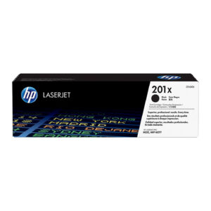 HP 201X TONER ORIGINAL NEGRO - CF400X