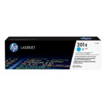 HP 201X TONER ORIGINAL CIAN - CF401X