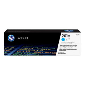 HP 201X TONER ORIGINAL CIAN - CF401X