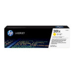 HP 201X TONER ORIGINAL AMARILLO - CF402X