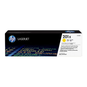 HP 201X TONER ORIGINAL AMARILLO - CF402X