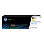 HP 203X TONER ORIGINAL AMARILLO - CF542X