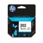 HP 302 COLOR - F6U65AE