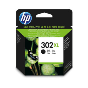 HP 302XL NEGRO - F6U68AE