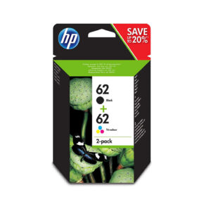 HP 62 NEGRO/COLOR - N9J71AE