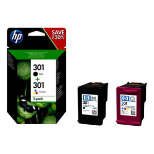 HP 301 PACK NEGRO/COLOR - N9J72AE