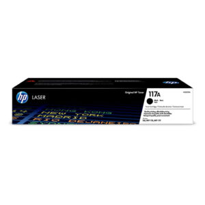 HP 117A TONER ORIGINAL NEGRO - W2070A