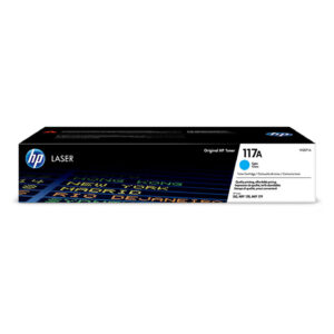HP 117A TONER ORIGINAL CIAN - W2071A
