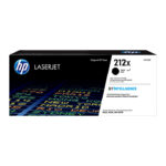 HP 212X TONER ORIGINAL NEGRO - W2120X