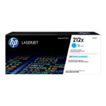 HP 212X TONER ORIGINAL CIAN - W2121X
