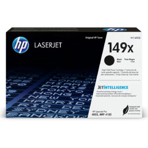 HP 149X TONER ORIGINAL NEGRO - W1490X