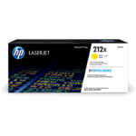 HP 212X TONER ORIGINAL AMARILLO - W2122X
