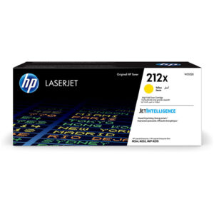 HP 212X TONER ORIGINAL AMARILLO - W2122X