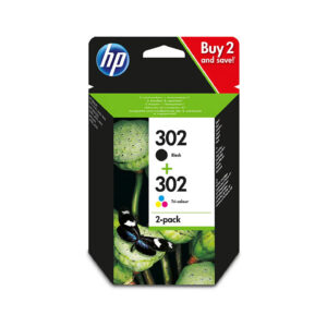 HP 302 PACK NEGRO/COLOR - X4D37AE