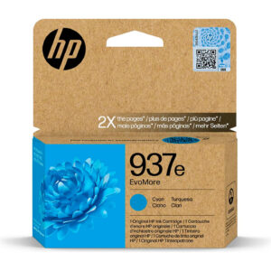 HP 937e CIAN ALTA CAPACIDAD - 4S6W6NE