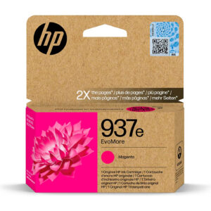 HP 937e MAGENTA ALTA CAPACIDAD - 4S6W7NE