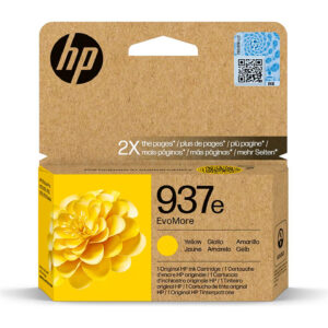 HP 937e AMARILLO ALTA CAPACIDAD - 4S6W8NE