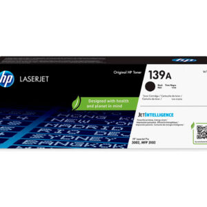 HP-TONER 139A NEGRO - W1390A
