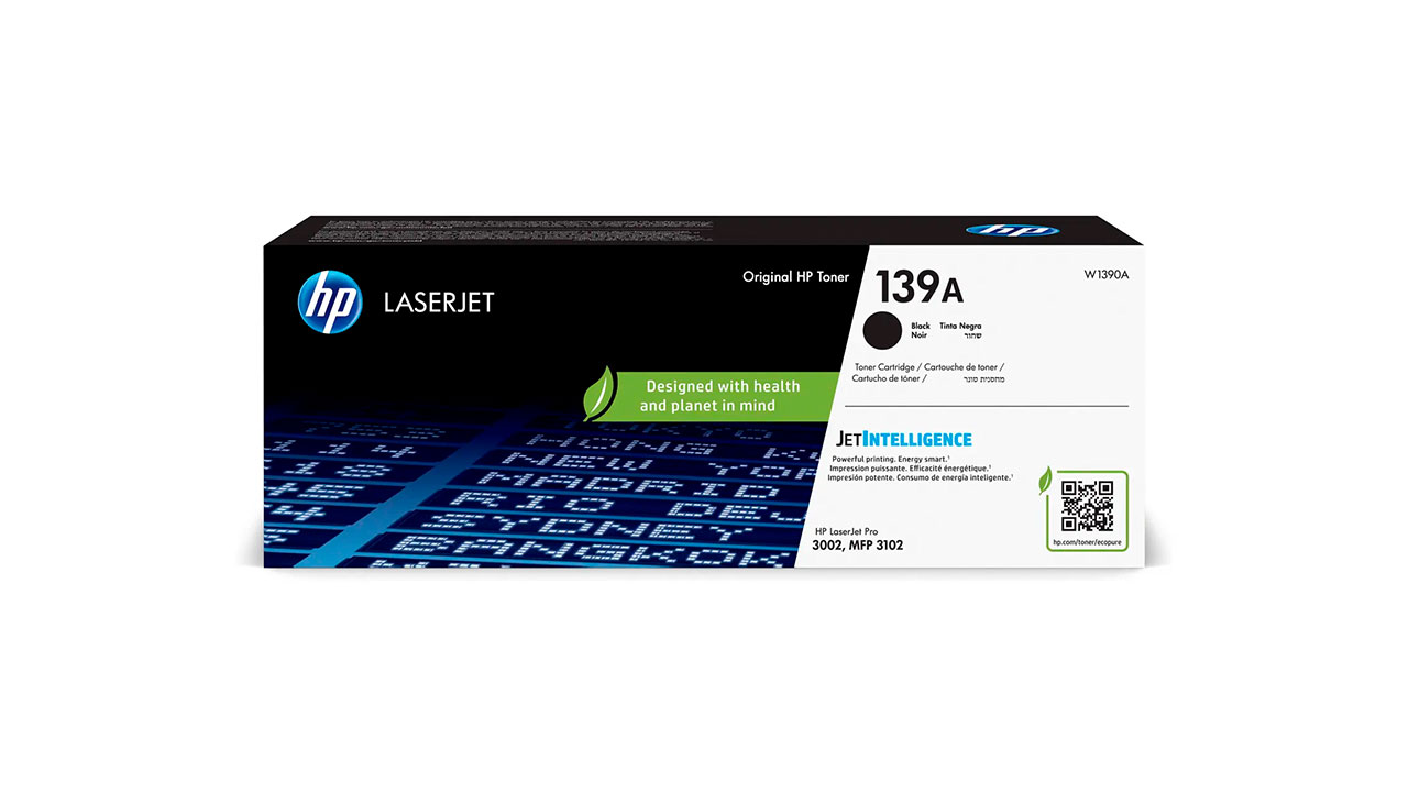 HP-TONER 139A NEGRO - W1390A