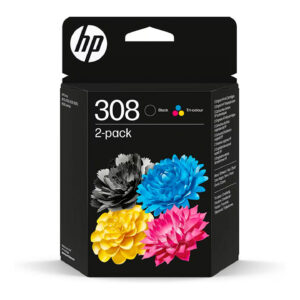 HP 308 PACK 2 CARTUCHOS - 6L6S6UE