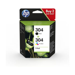 HP 304 PACK NEGRO/COLOR - 3JB05AE